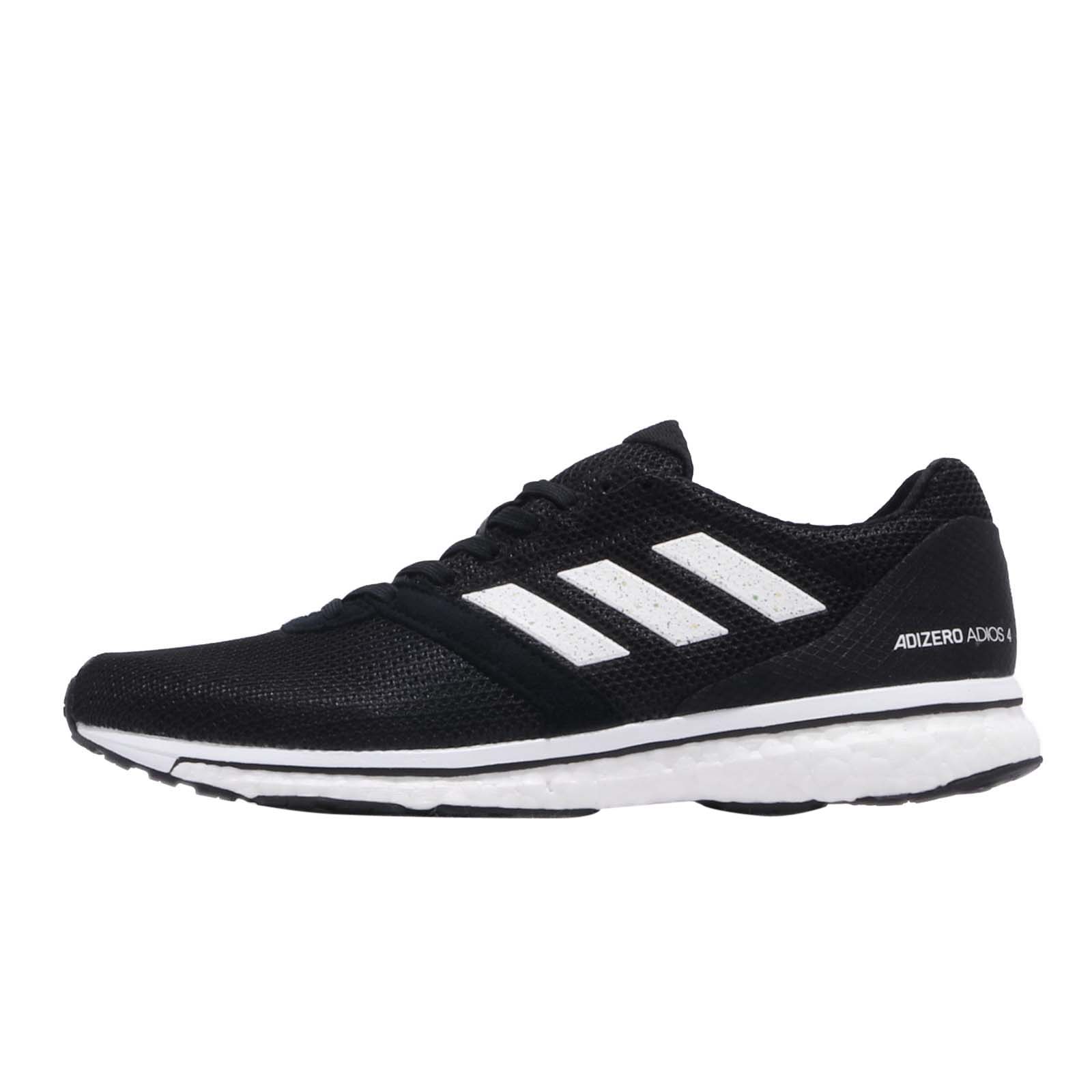 adidas Adizero Adios 4 Core Black Cloud White