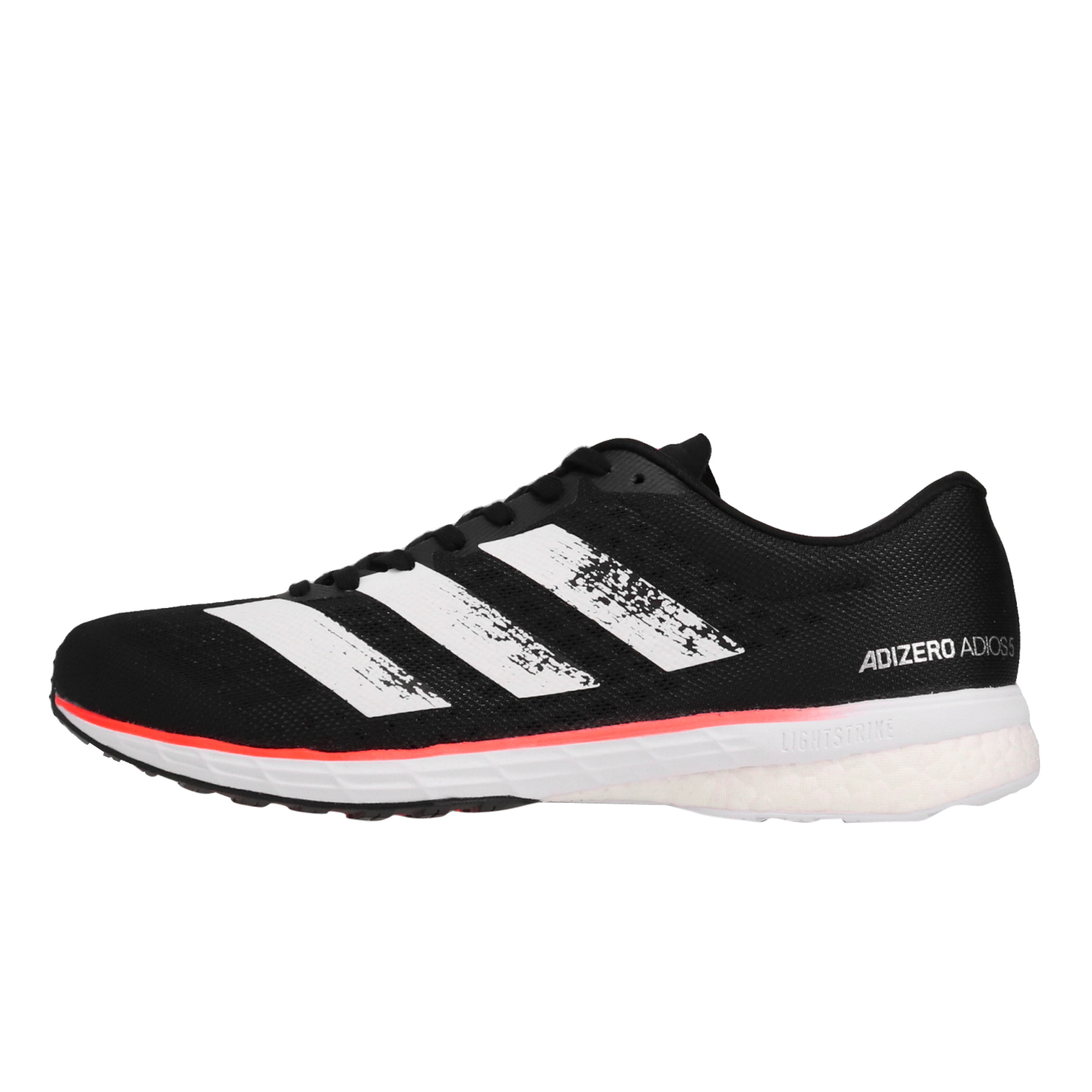 adidas Adizero Adios 5 Core Black Cloud White Signal Coral