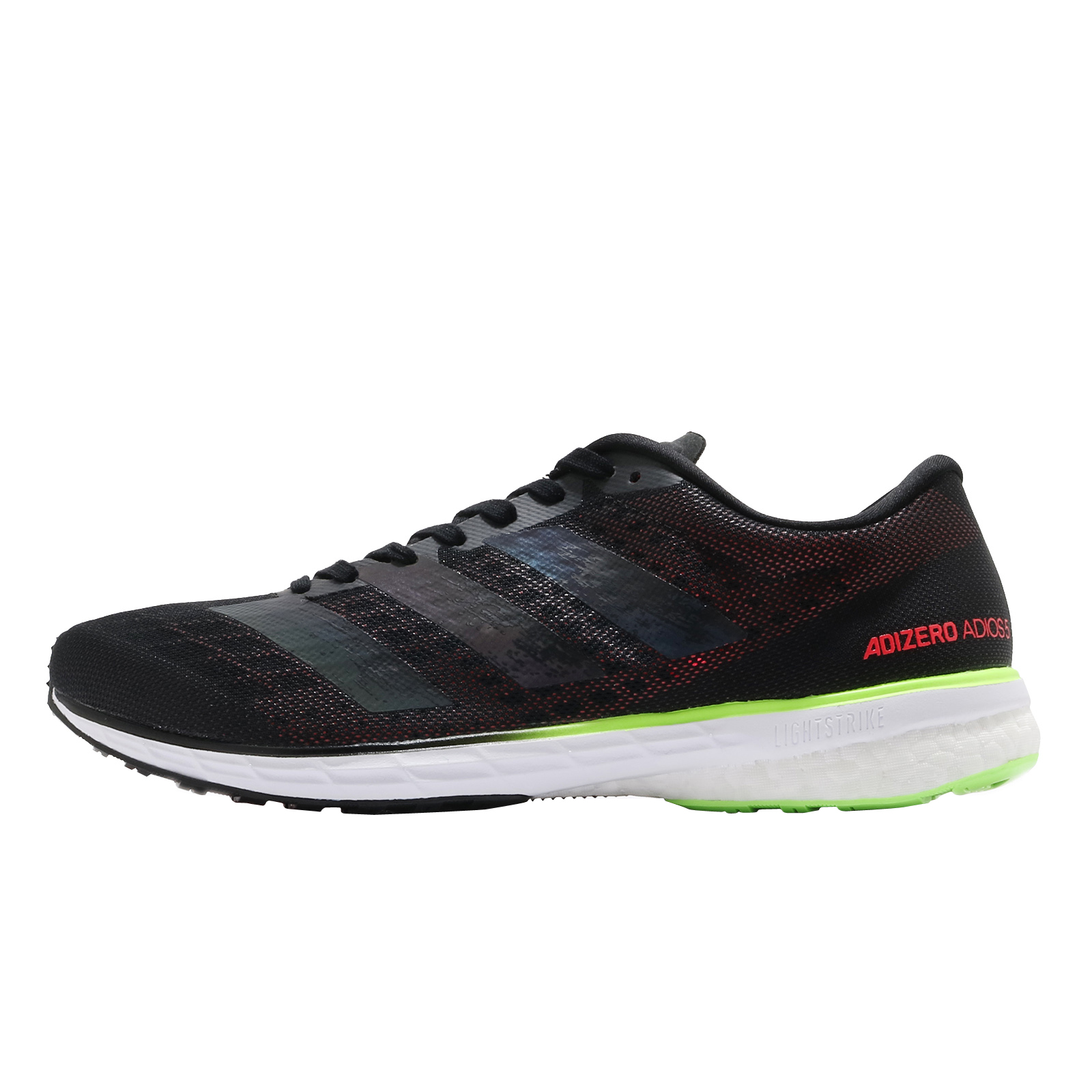 adidas Adizero Adios 5 Core Black Signal Green