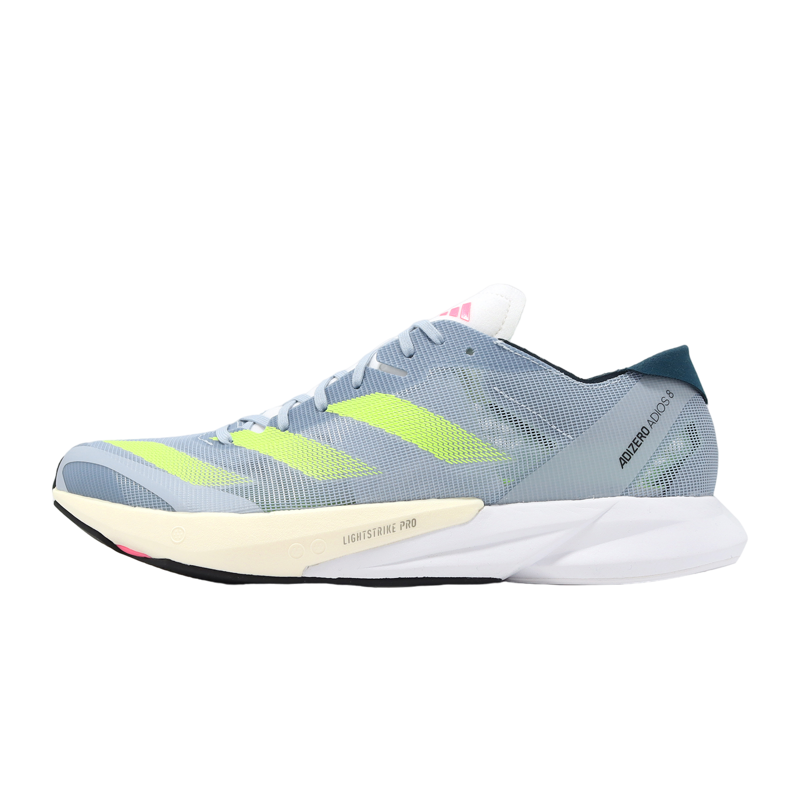 Adidas Adizero Adios 8 M Wonder Blue / Lucid Lemon