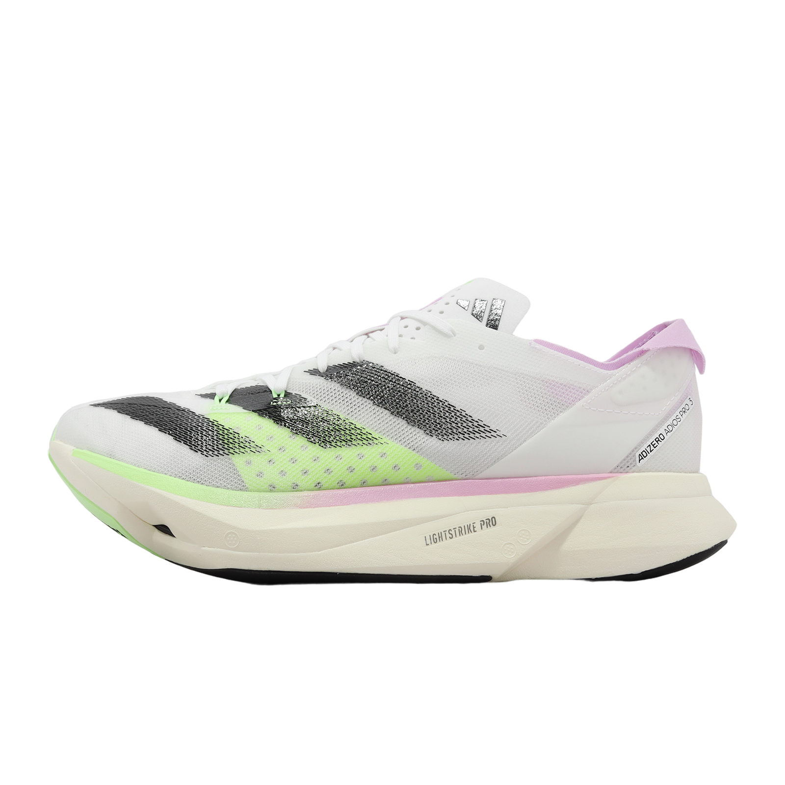 Adidas Adizero Adios Pro 3 M Footwear White / Lucid Lemon