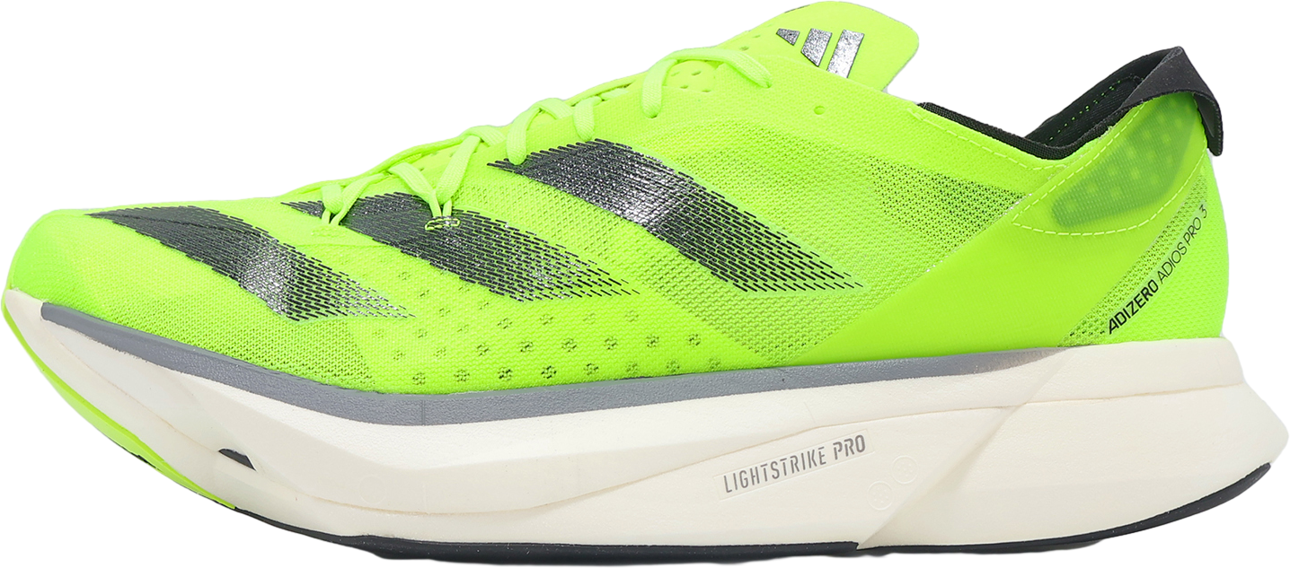 ADIZERO ADIOS PRO 3 M ホワイト/レッド/ブラック Adidas Adizero Adios Pro 3 M White/ Black / Solar Red - Jul