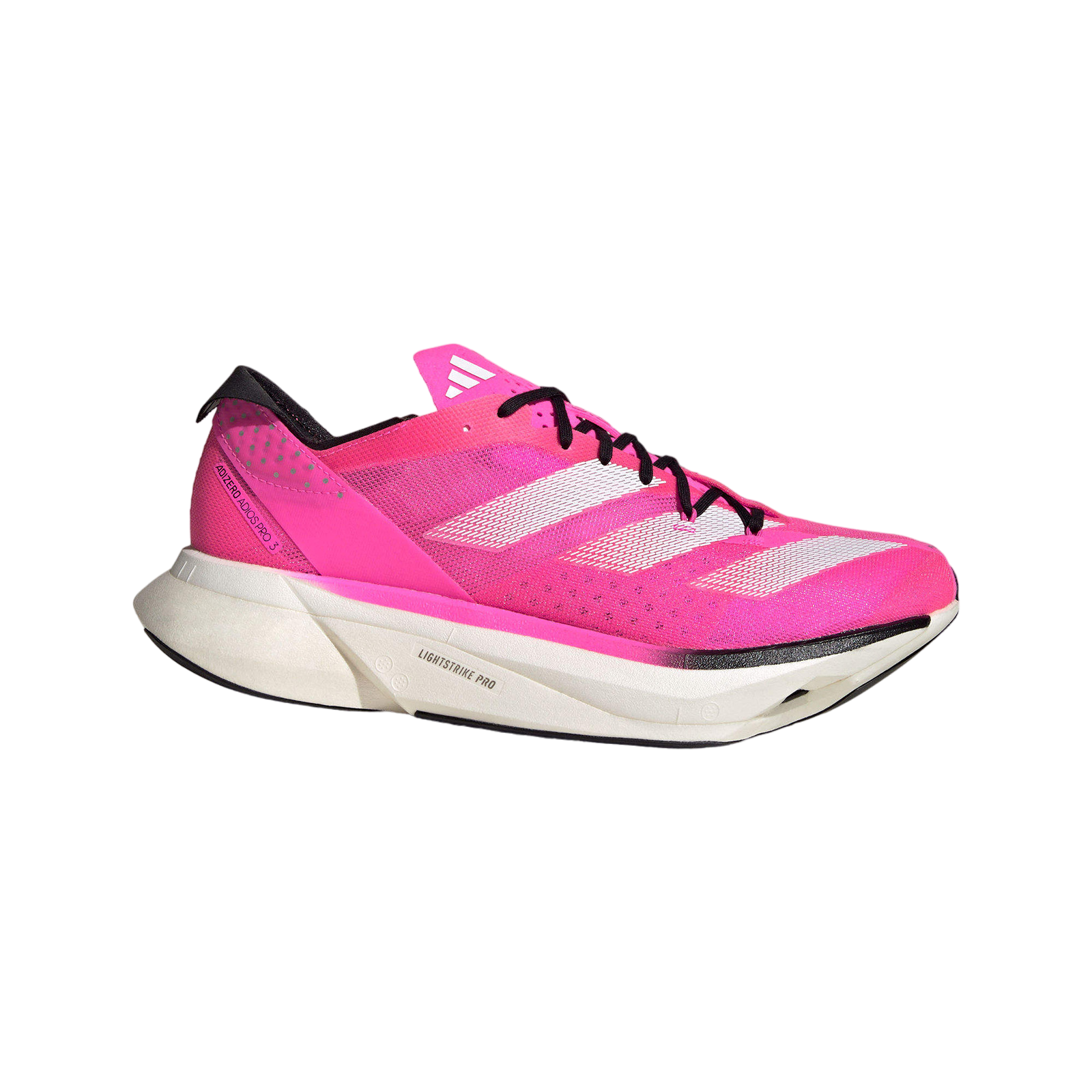 Adidas Adizero Adios Pro 3 M Lucid Pink / Footwear White