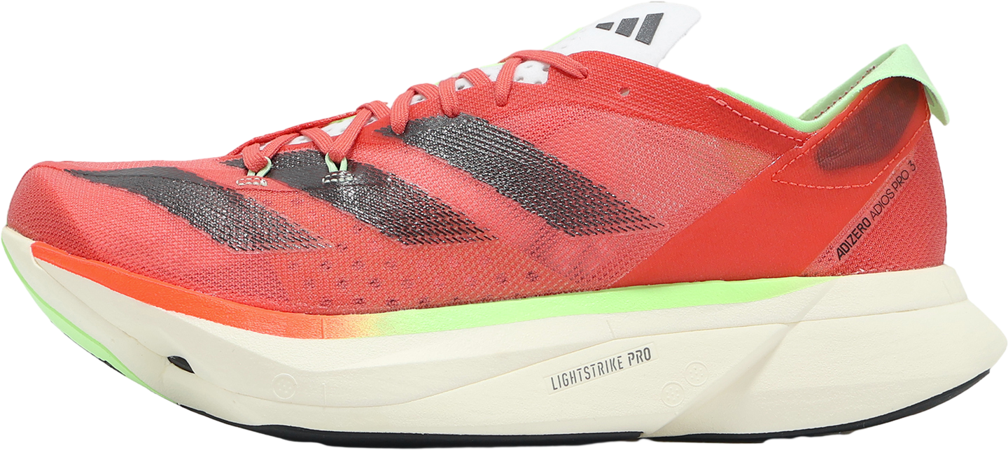 ★ Adidas Adizero Adios Pro 3 Off White Better Scarlet Adidas Adizero Adios Pro 3 RW5 Off White / Better Scarlet
