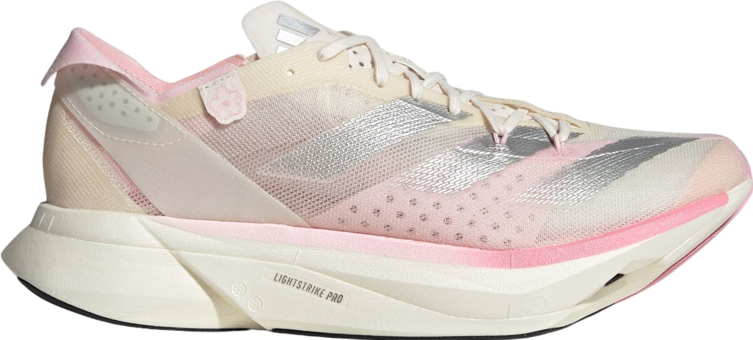 Adidas Adizero Adios Pro 3 WMNS Chalk White / Clear Pink