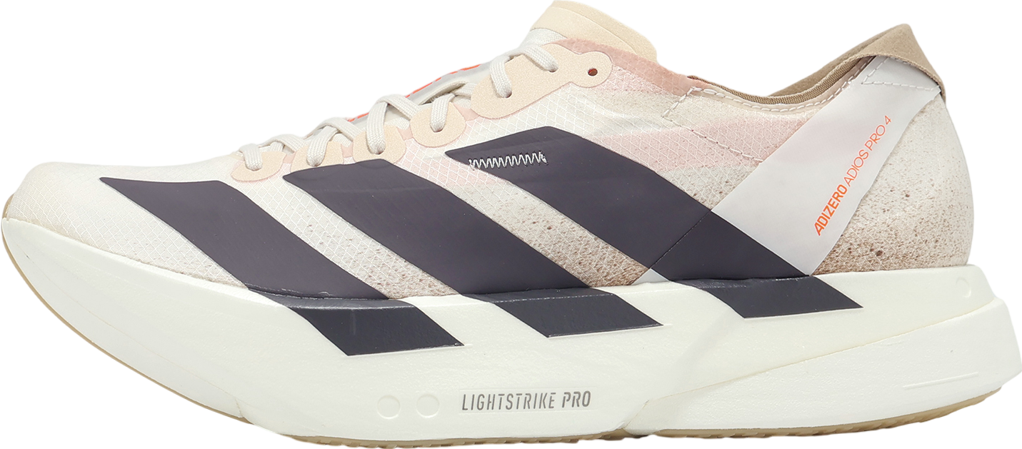 ★ Adidas Adizero Adios Pro 4 Off White Better Scarlet Men's adidas Adizero Adios Pro 4 – Commonwealth Running Co.