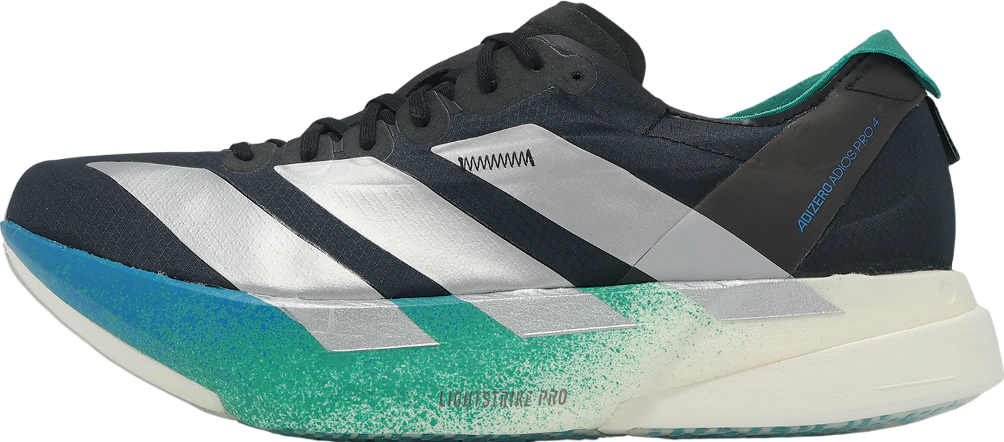 Adidas Adizero Adios Pro 4 Silver Metallic / Lucid Red - Nov Adidas Adizero Adios Pro 4 Silver Metallic / Lucid Red - Nov