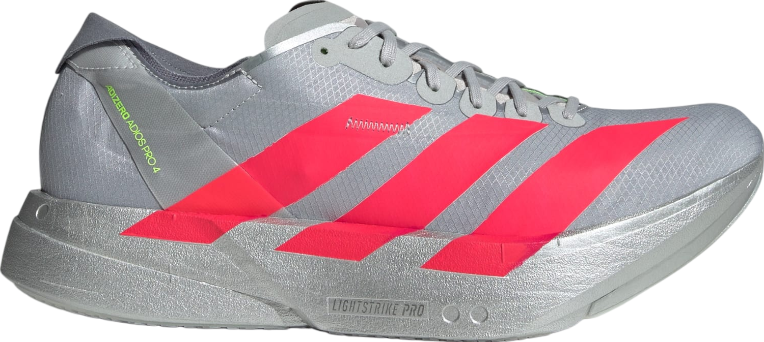 Adidas Adizero Adios Pro 4 WMNS Grey Two / Lucid Red - Nov