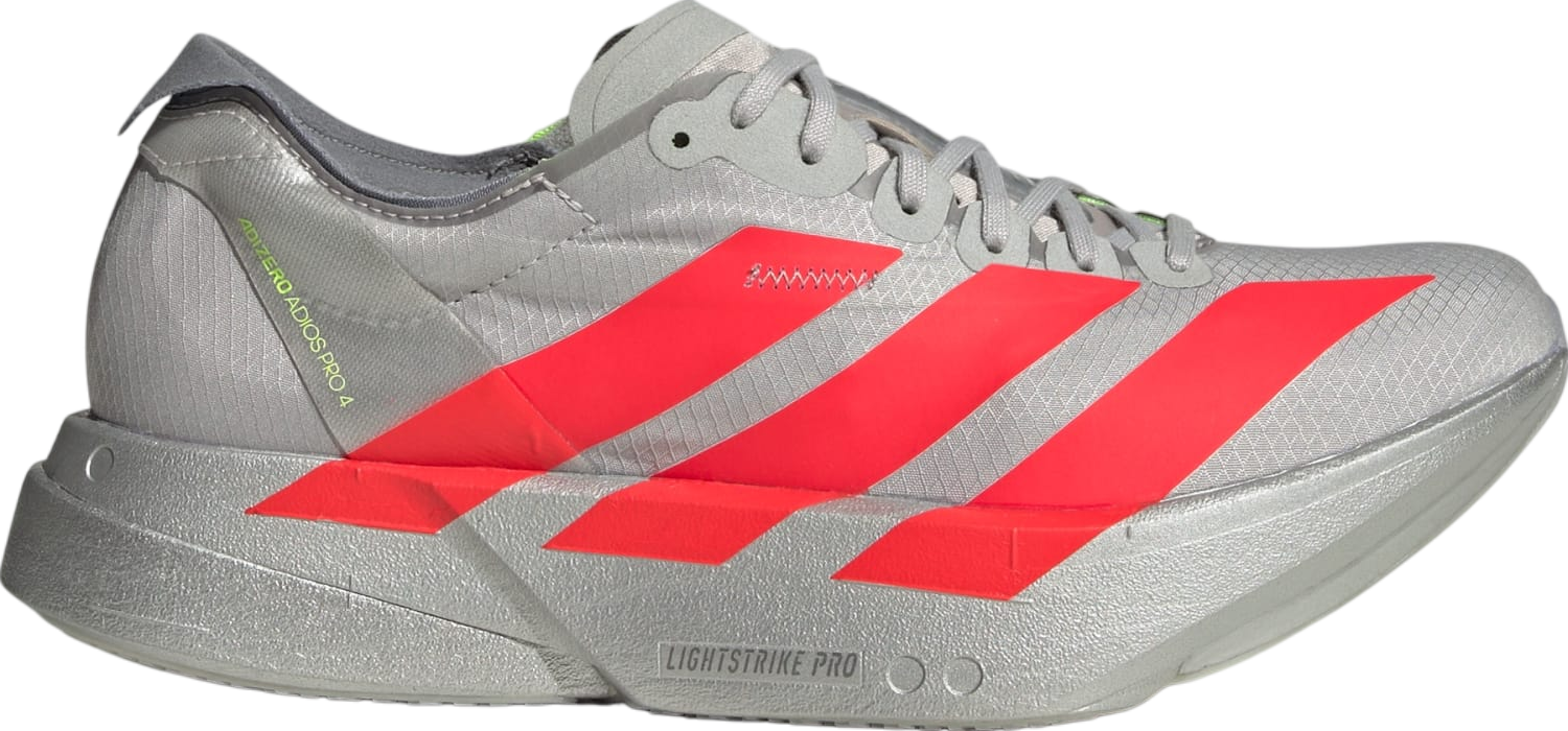 Adidas Adizero Adios Pro 4 WMNS Grey Two / Lucid Red - Nov