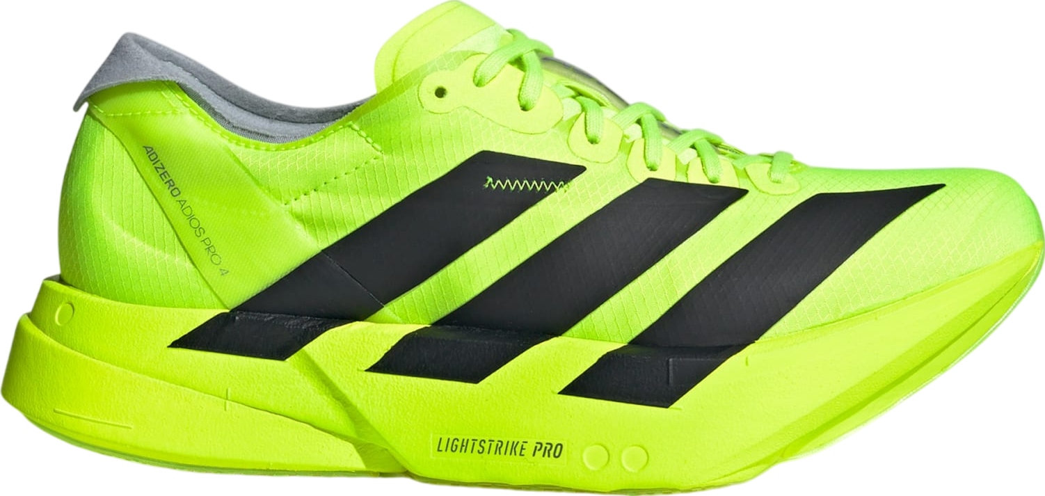 Adidas Adizero Adios Pro 4 Silver Metallic / Lucid Red - Nov Adidas Adizero Adios Pro 4 Silver Metallic / Lucid Red - Nov