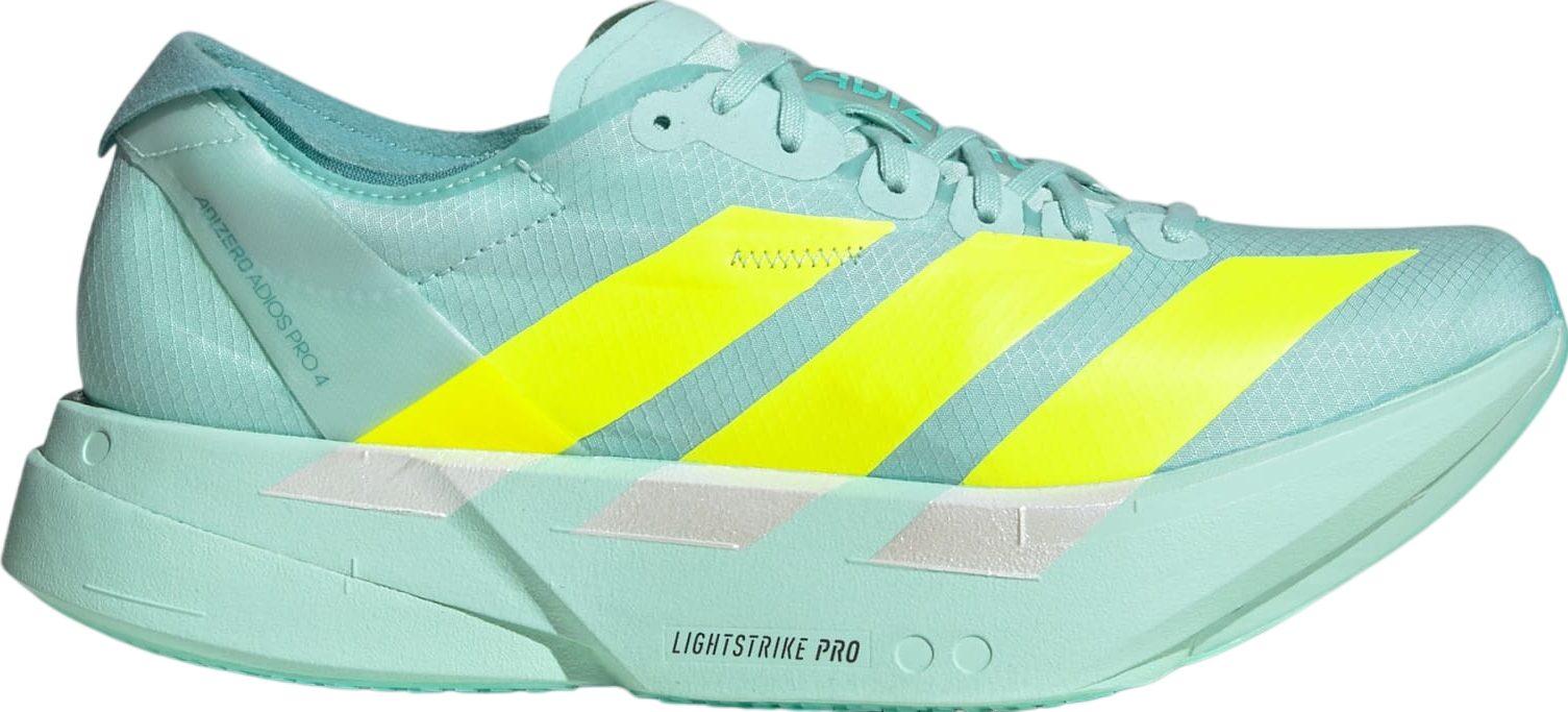 Adidas Adizero Adios Pro 4 Flash Aqua / Lucid Lemon - Jun