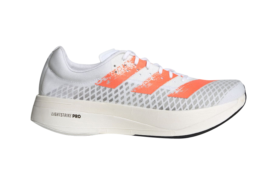 adidas Adizero Adios Pro White Signal Coral