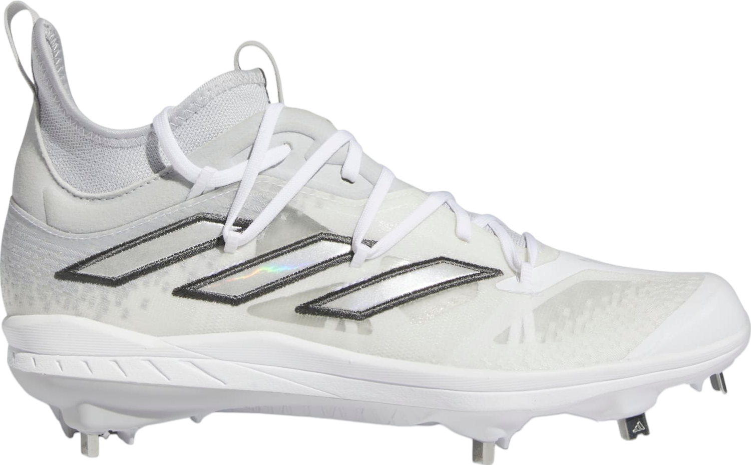 Orange Baseball Adidas Afterburner Adizero Metal Cleats Adidas