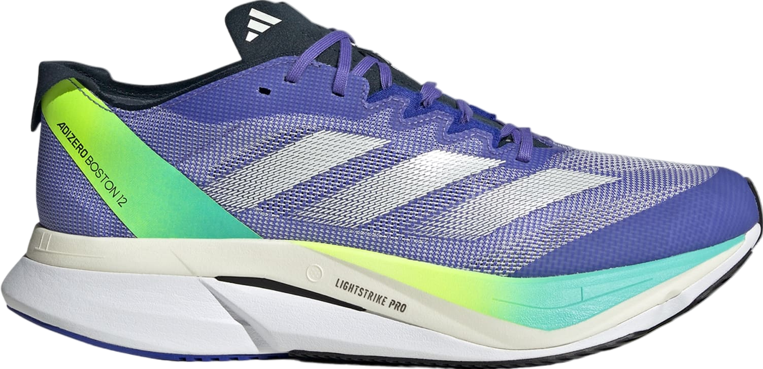 Adidas Adizero Boston 12 Cobalt Blue / Lucid Blue