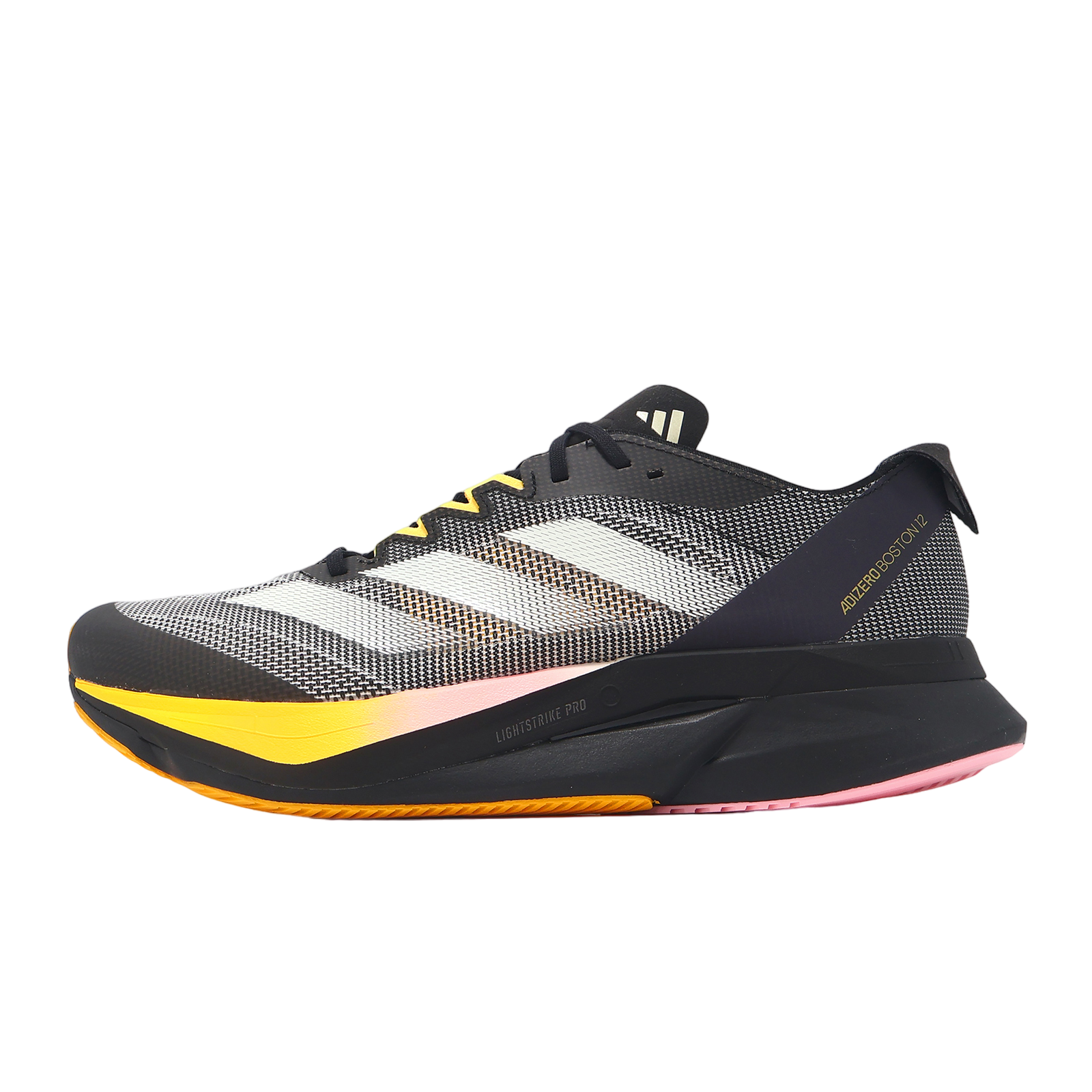 Adidas Adizero Boston 12 M Core Black / Zero Metalic