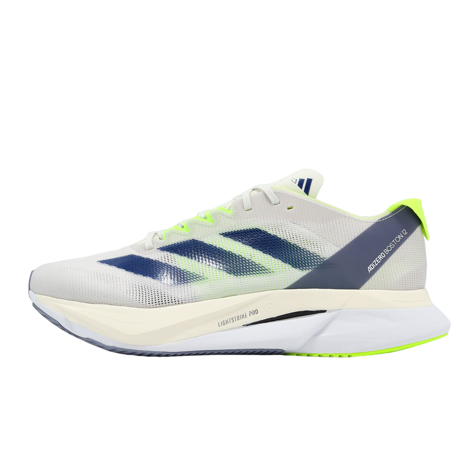 Adidas Adizero Boston 12 M Crystal White / Royal Blue