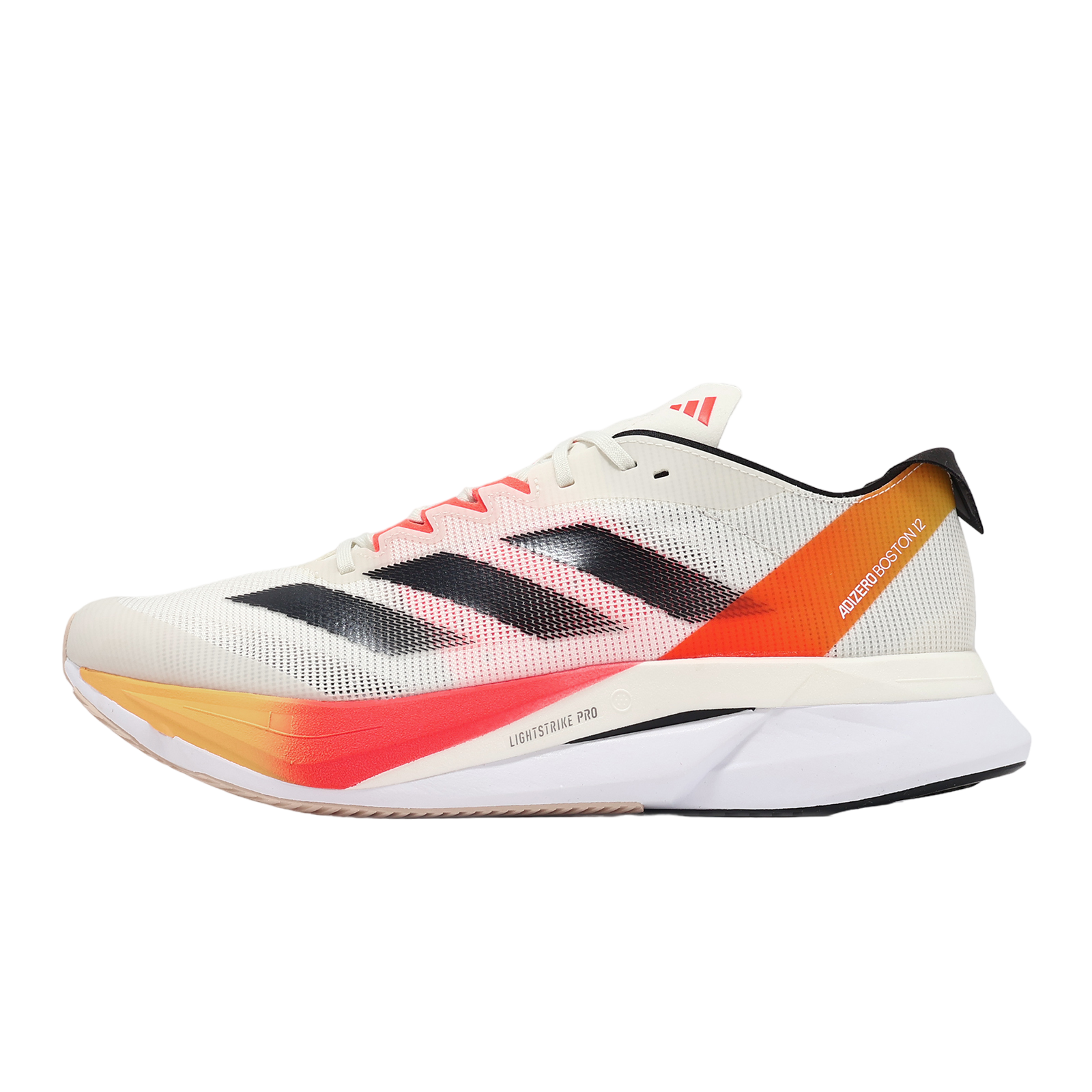 Adidas Adizero Boston 12 M Ivory / Solar Red