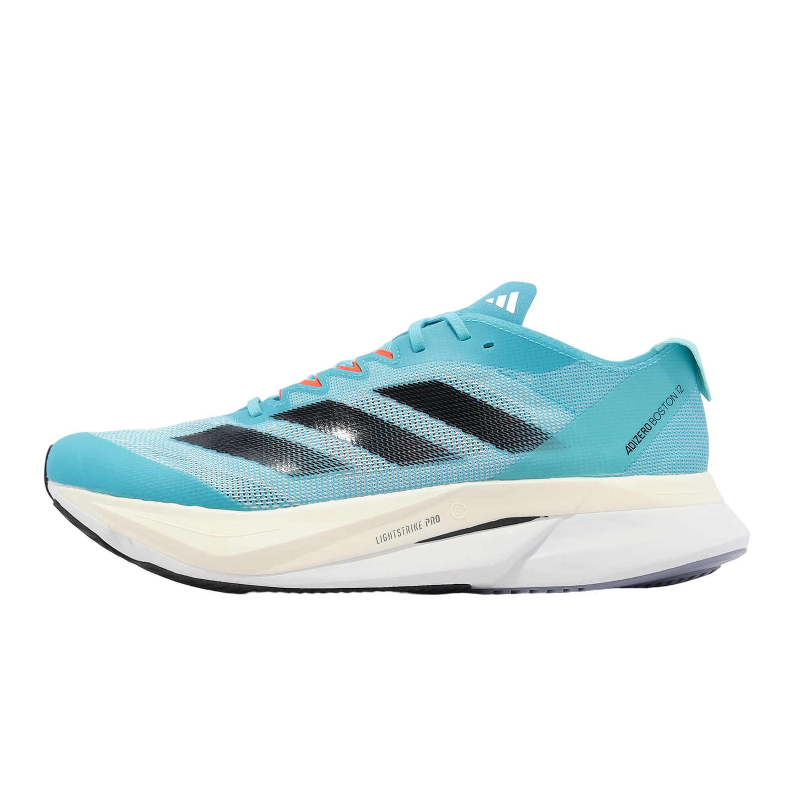 Adidas Adizero Boston 12 M Lucid Cyan / Core Black