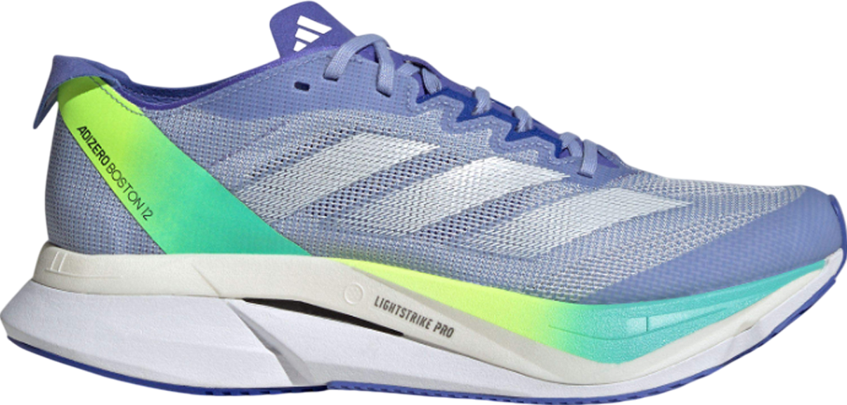 Adidas Adizero Boston 12 WMNS Blue Spark / Zero Metalic