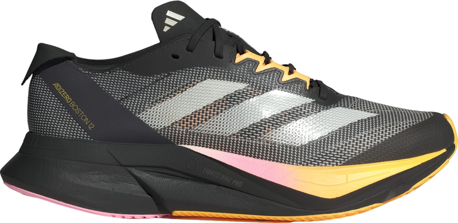 Adidas Adizero Boston 12 WMNS Core Black / Spark