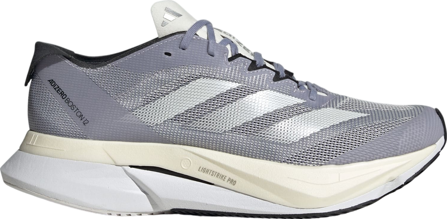 Adidas Adizero Boston 12 WMNS Silver Violet / Cloud White