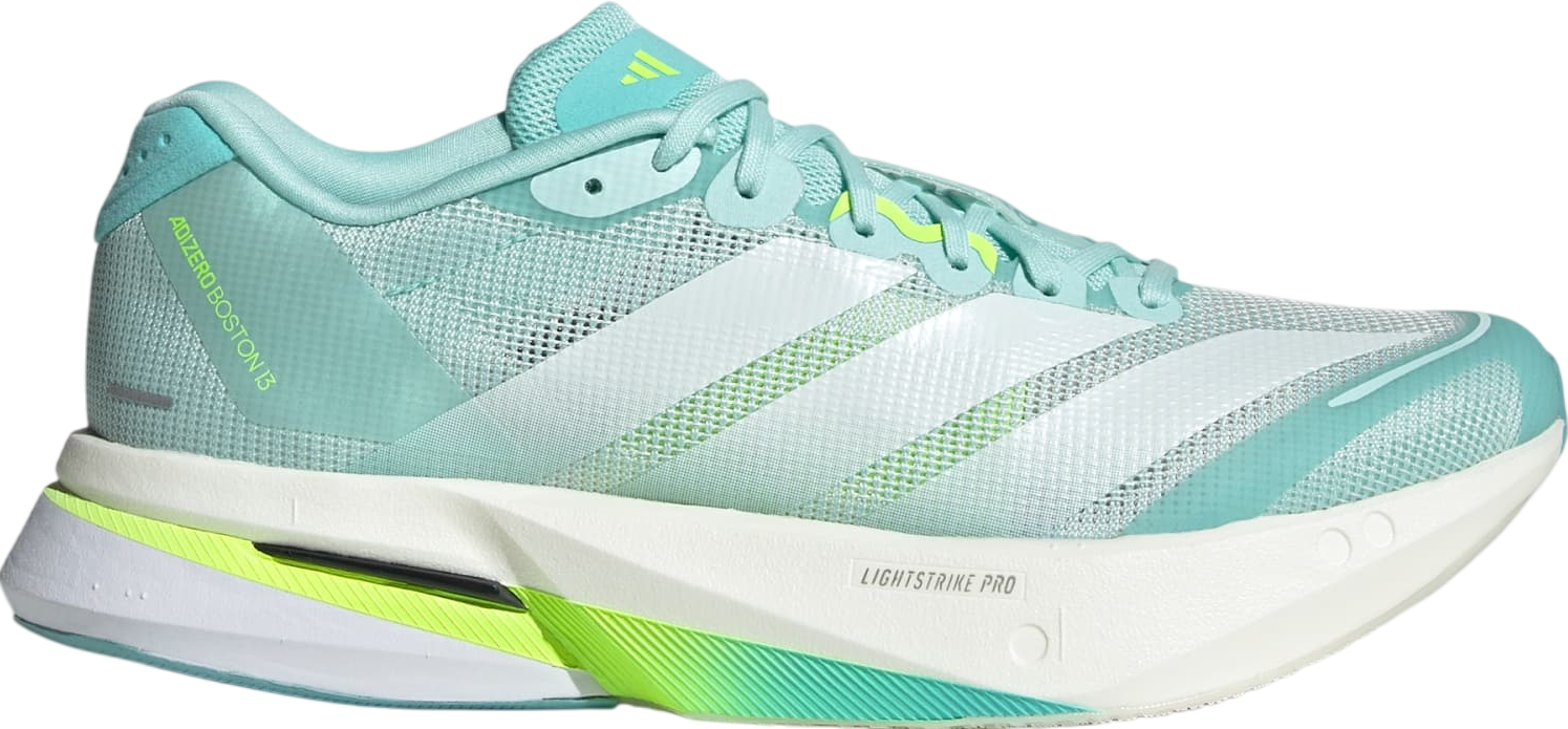 Adidas Adizero Boston 13 Lucid Lemon / Core Black - Jun 2025