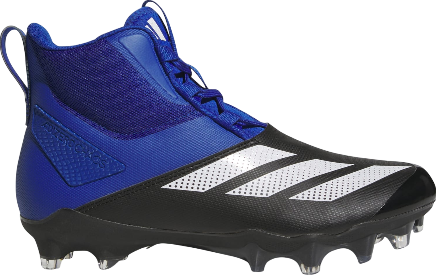 Adizero Chaos Lineman Cleats BLK　29.5㎝　G Adidas Adizero Chaos Triple Black Lineman Football Cleats
