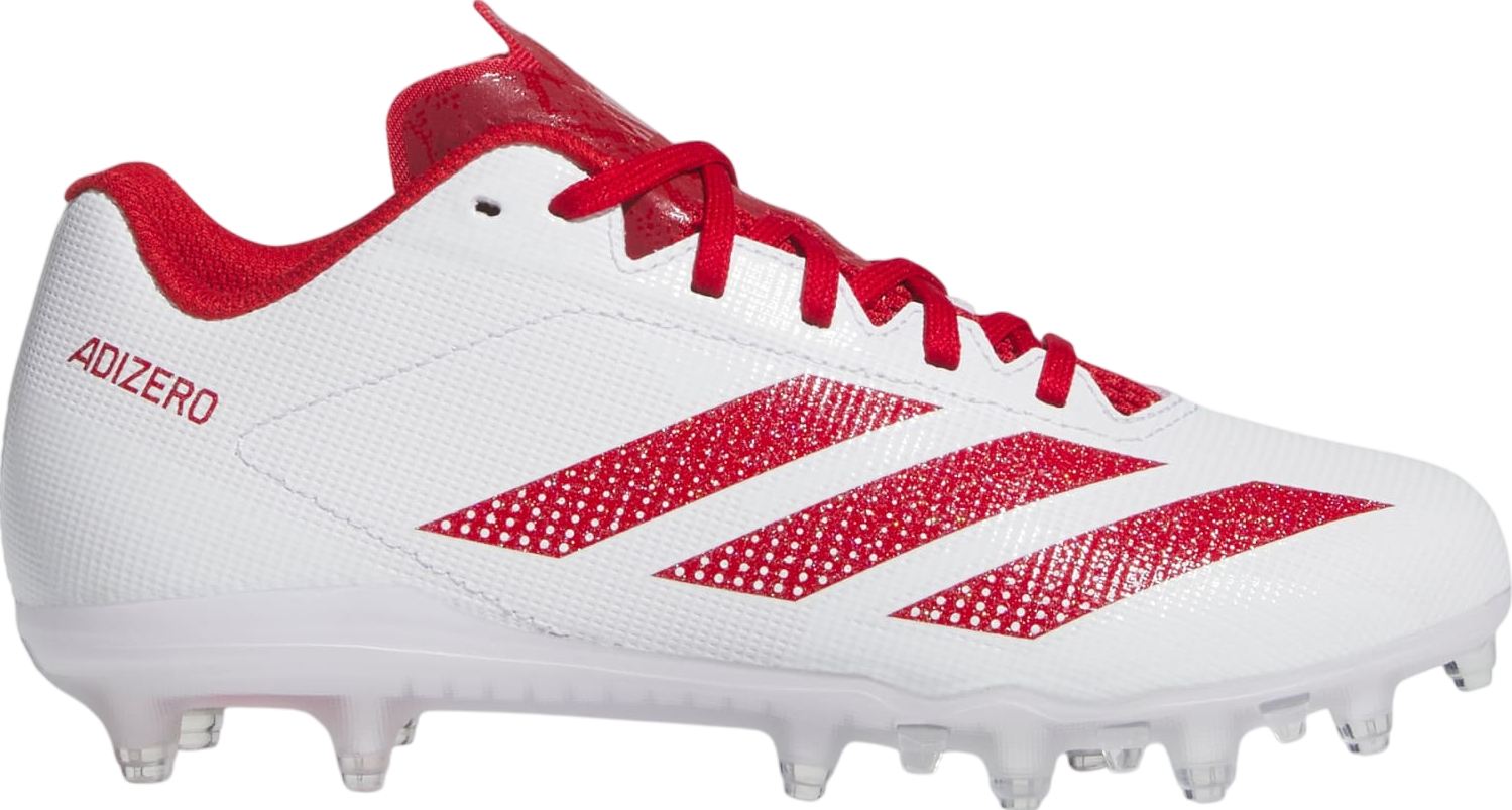 Adidas Adizero Electric.2 II Cloud White / Team Power Red 2