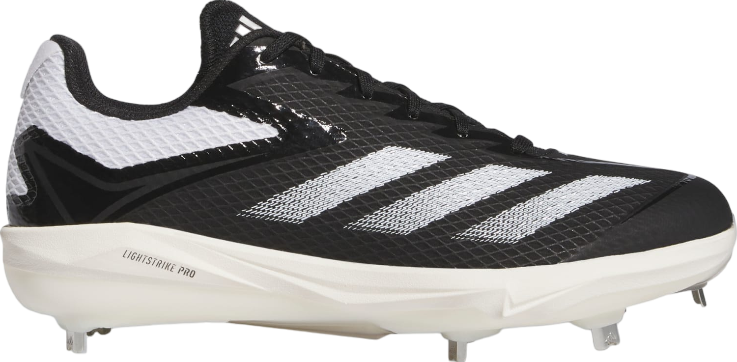 Adidas Adizero Electric Baseball Cleats Core Black / Cloud White