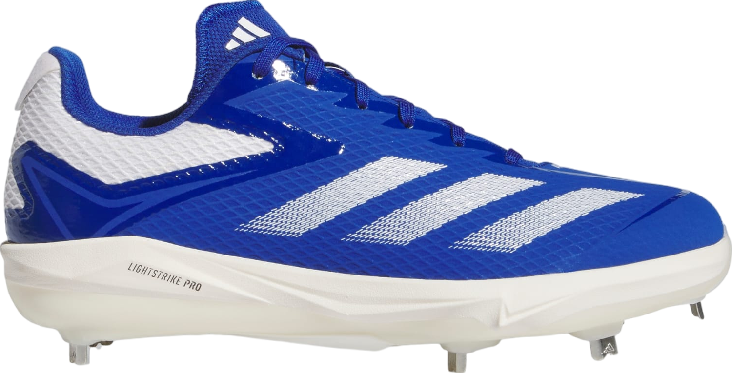 Adidas Adizero Electric Baseball Cleats Royal Blue / Cloud White