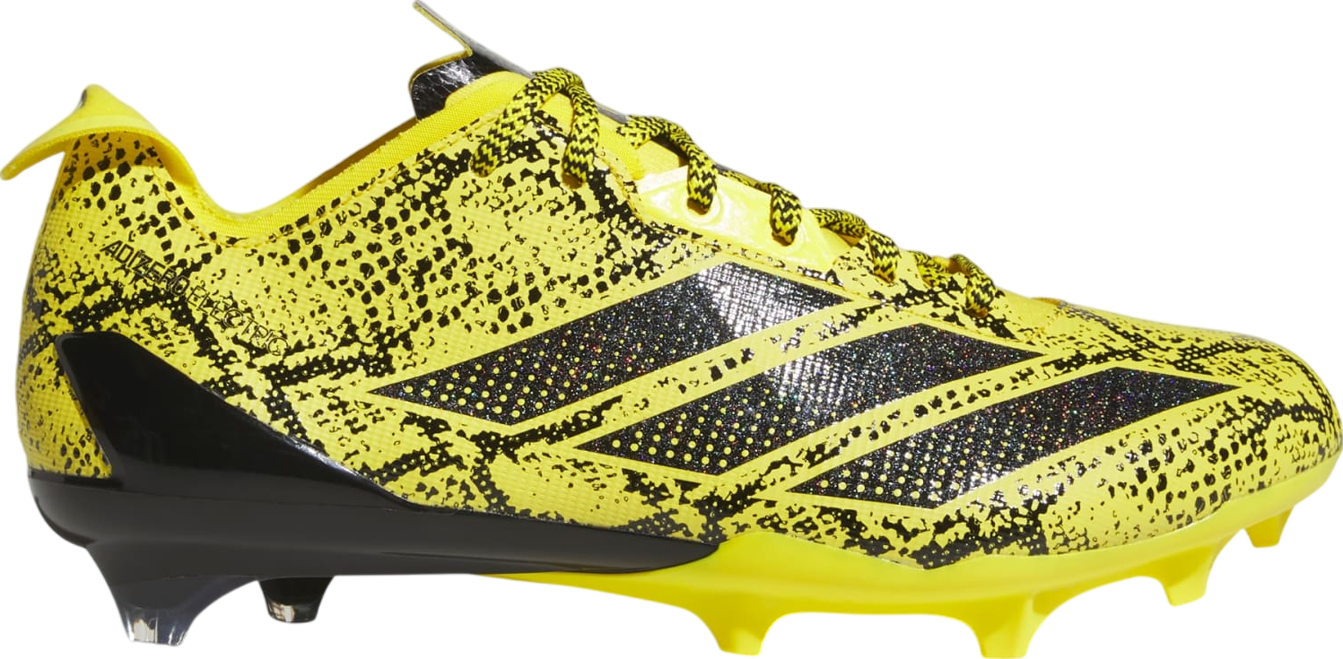 Adidas Adizero Team Yellow / Core Black Football Adidas Adizero Electric II 7v7 Team Yellow / Core Black  main image 4