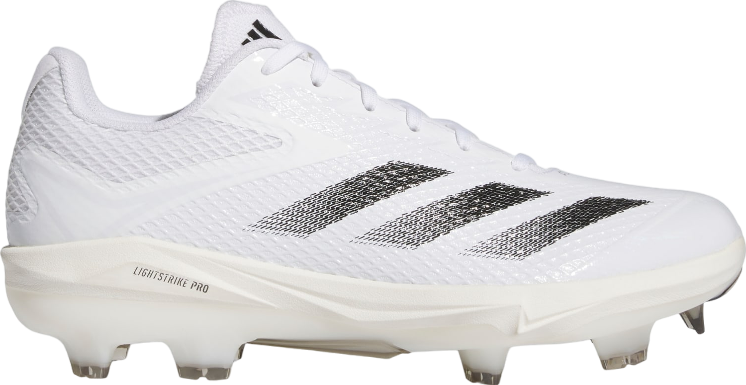 Adidas Adizero Electric Tpu Baseball Cleats Cloud White / Gold Metallic