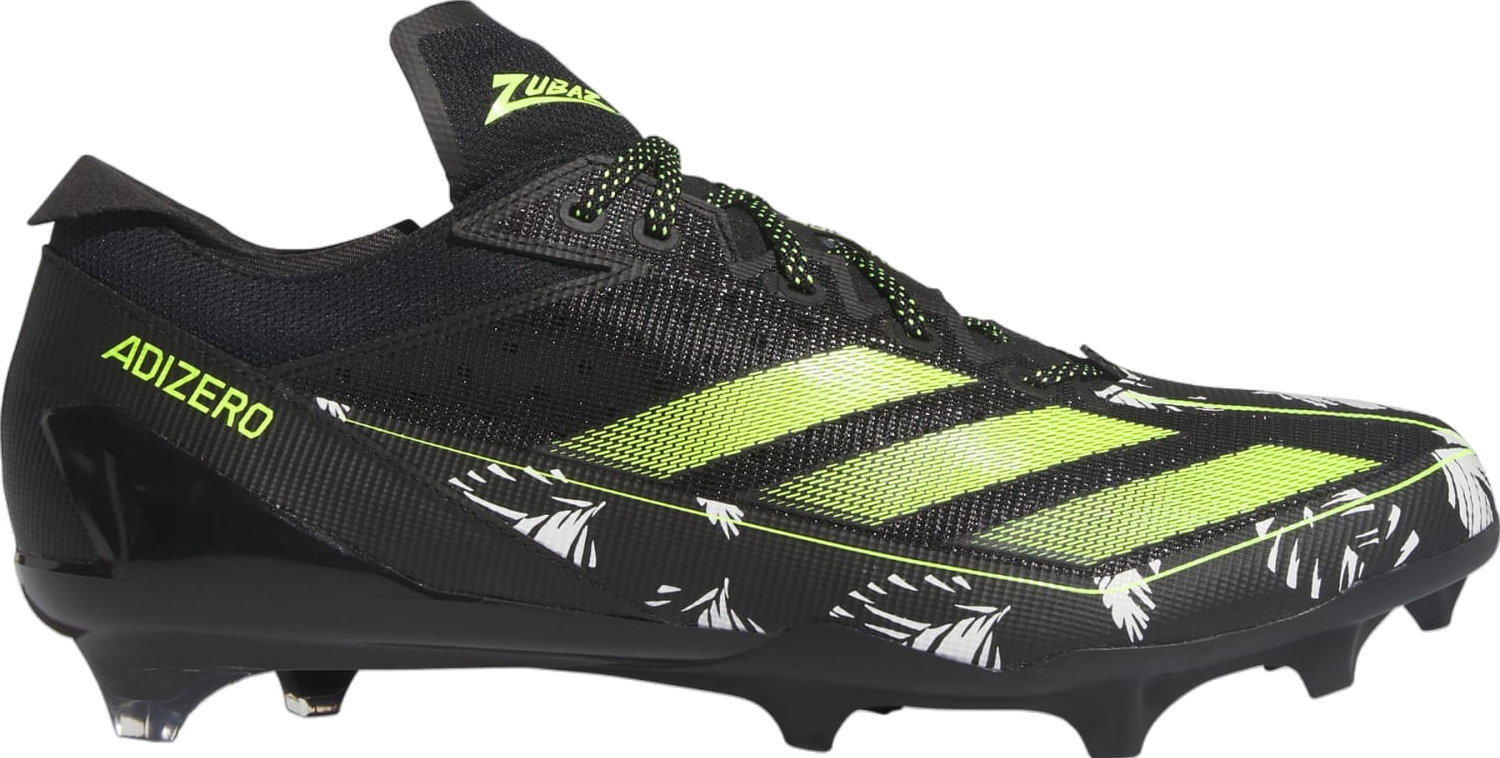 Adidas Adizero Electric Zubaz WMNS Core Black / Team Solar Yellow 2