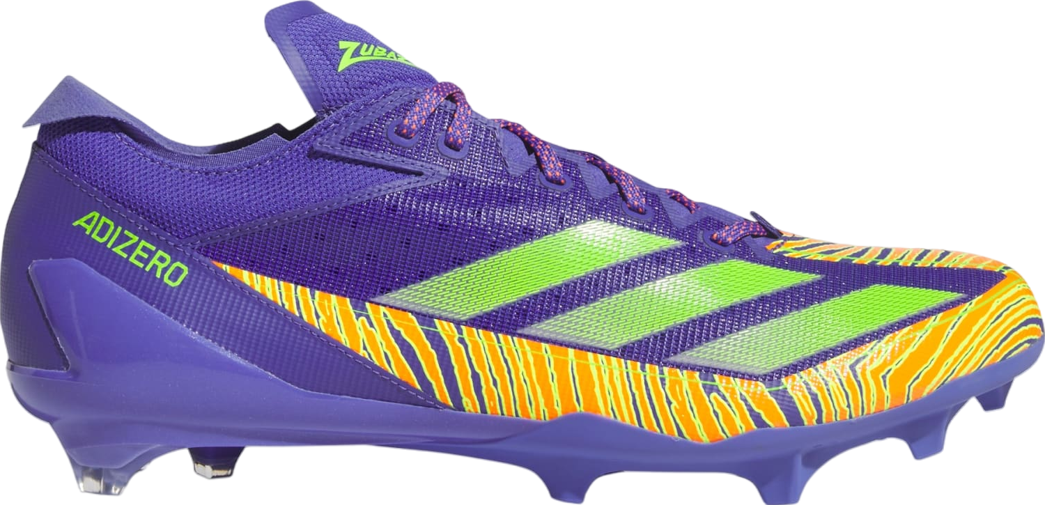 Adidas Adizero Electric Zubaz WMNS Purple / Team Solar Green