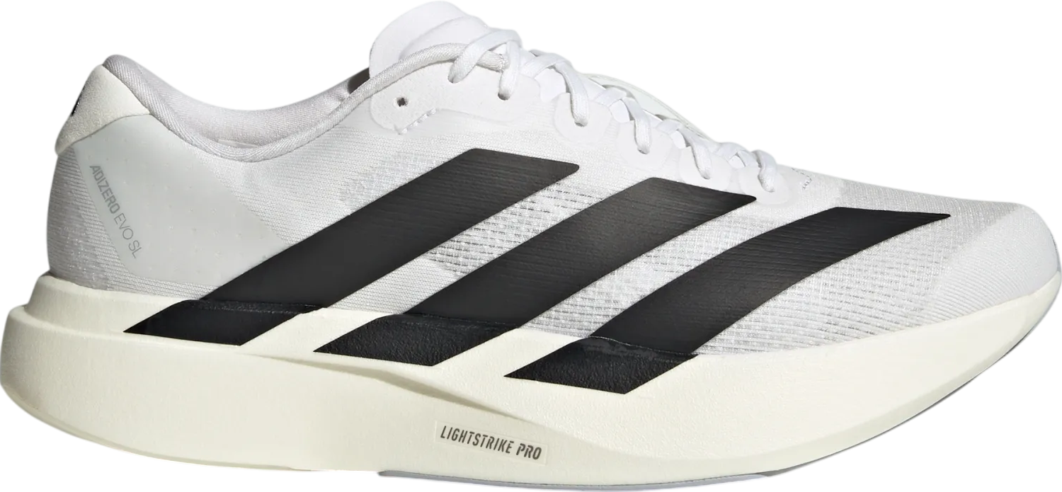 Adidas Adizero Evo SL Cloud White / Core Black