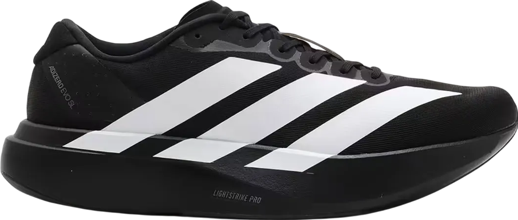 Adidas Adizero Evo SL Core Black / Cloud White