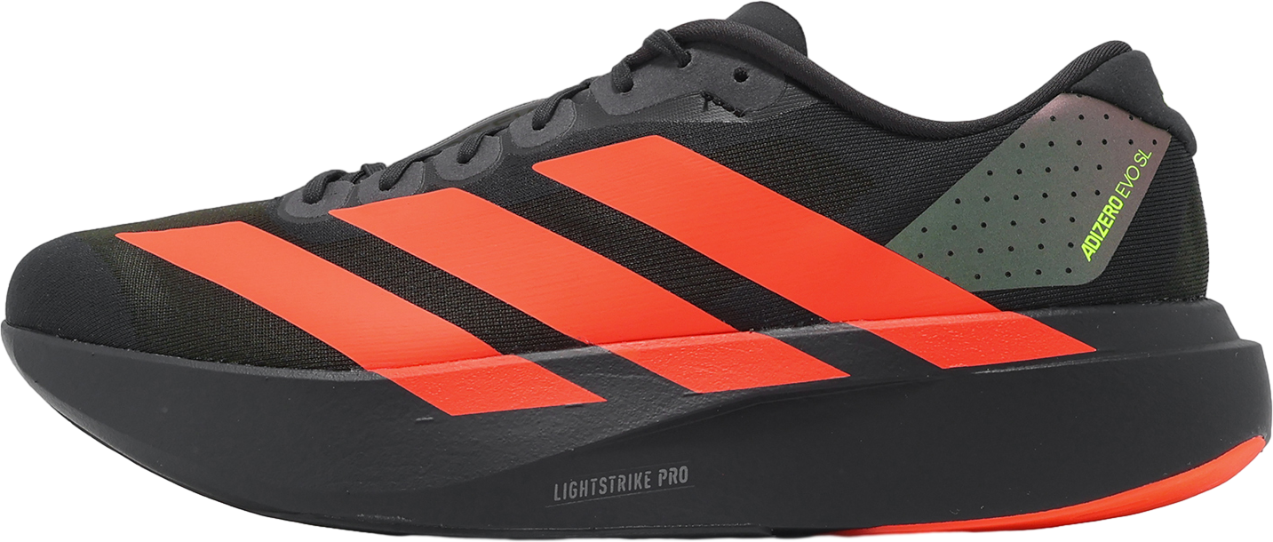 Adidas Adizero Evo SL M Carbon / Lucid Red - Jan 2025