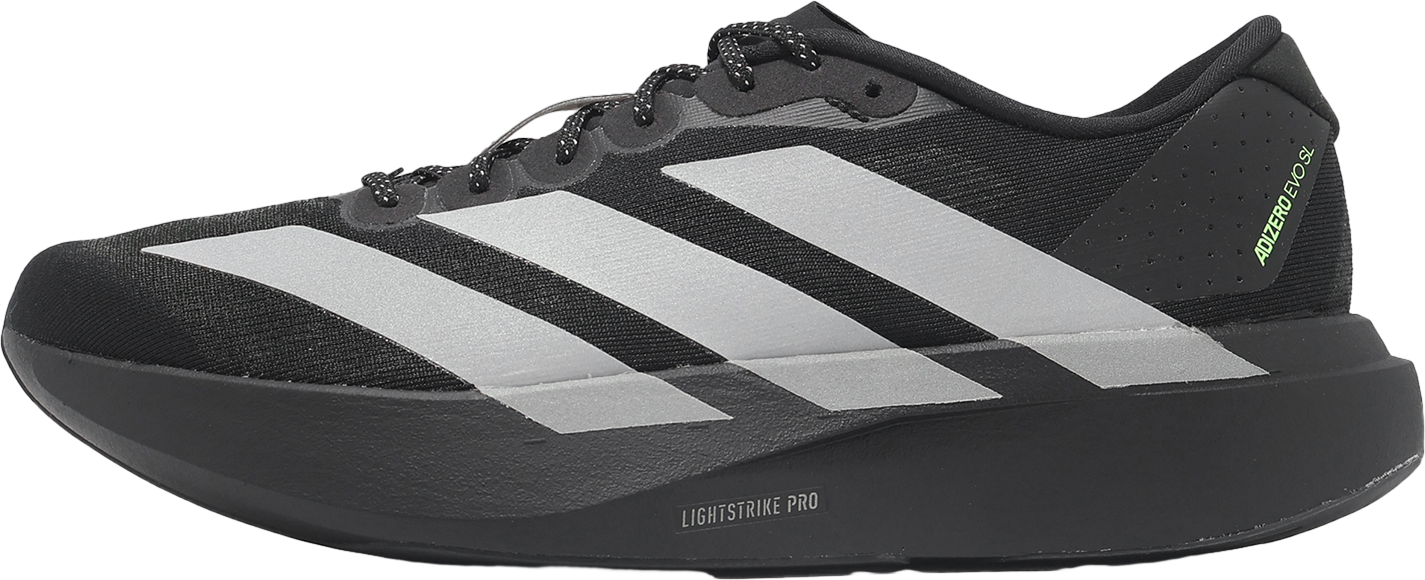 Adidas Adizero Evo SL M Core Black / Silver Metallic - Nov 2025