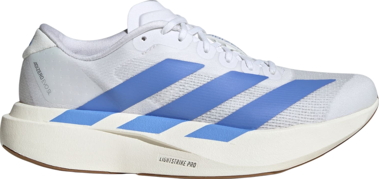 Adidas Adizero Evo SL WMNS Cloud White / Blue Fusion - May