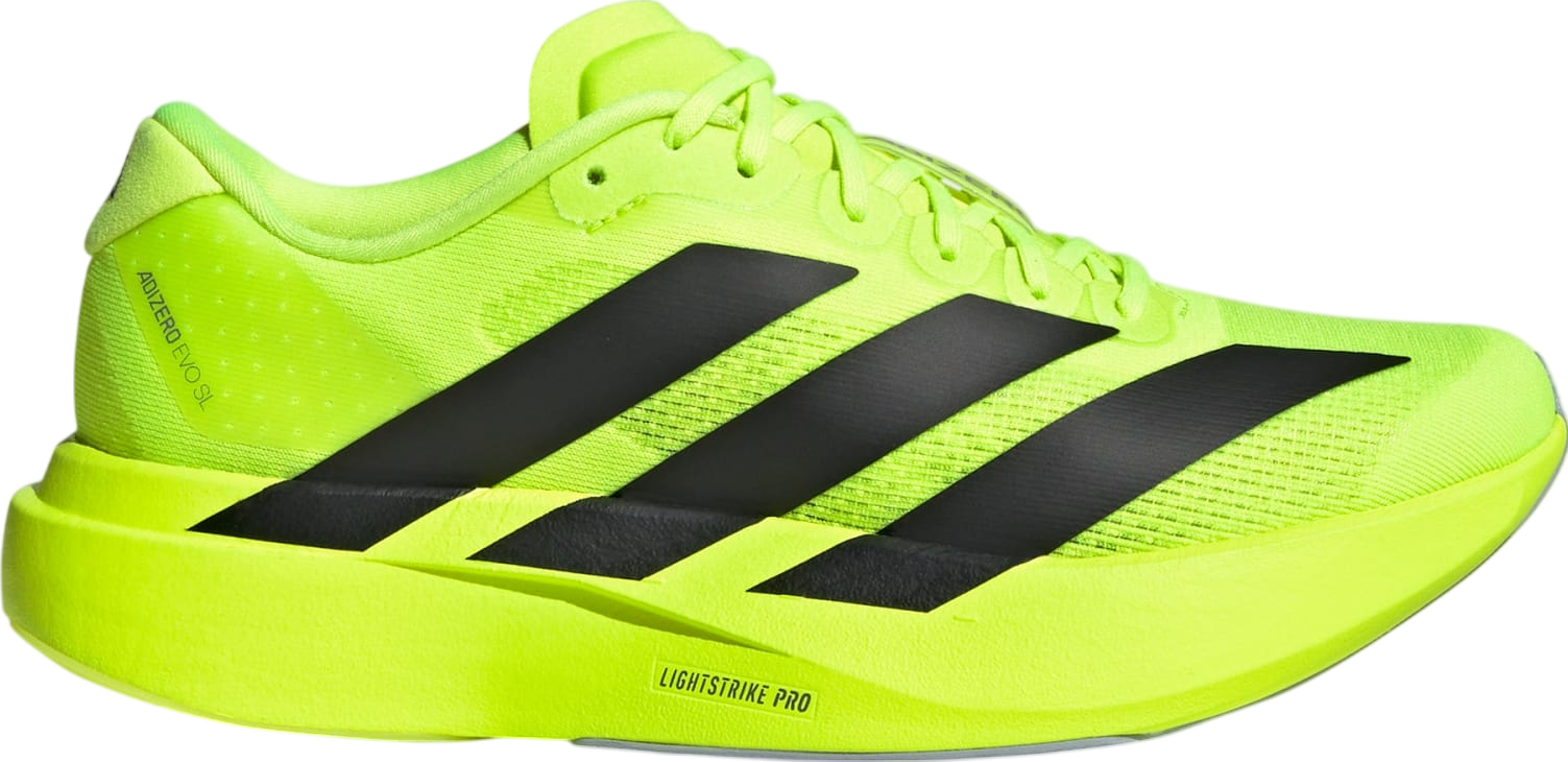 Adidas Adizero Evo SL WMNS Lucid Lemon / Core Black - May