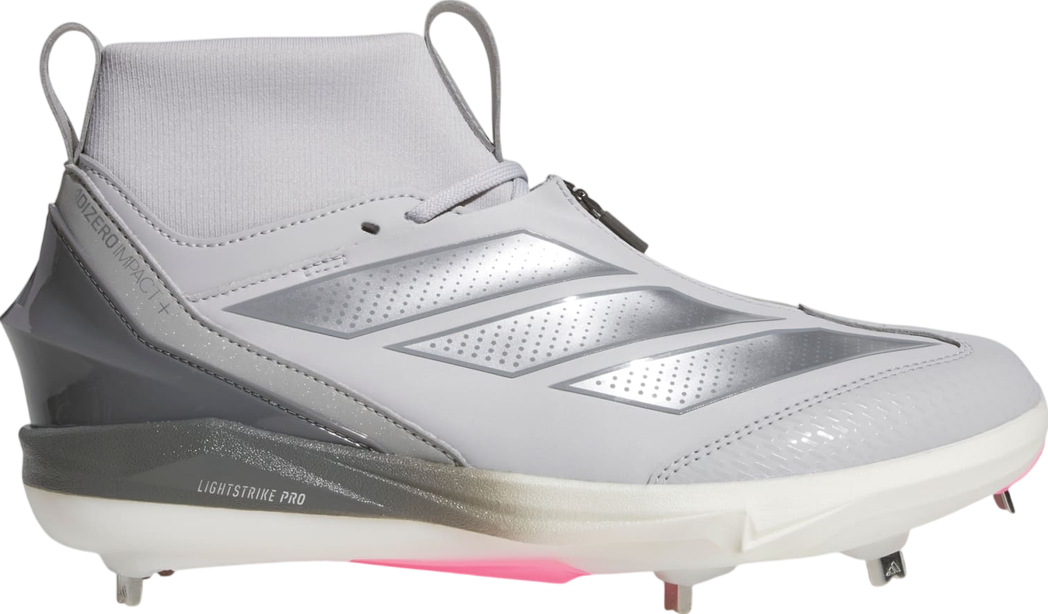 Adidas Adizero Impact 2.0 Baseball Turf Core Black / Cloud