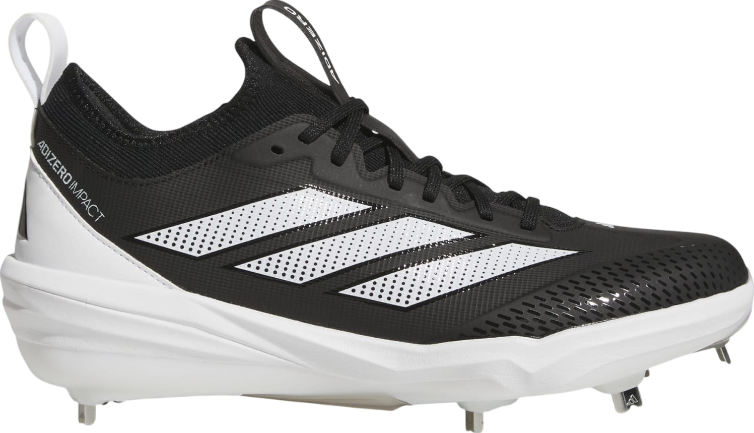 Adidas Adizero Impact 2.0 Baseball Turf Core Black / Cloud