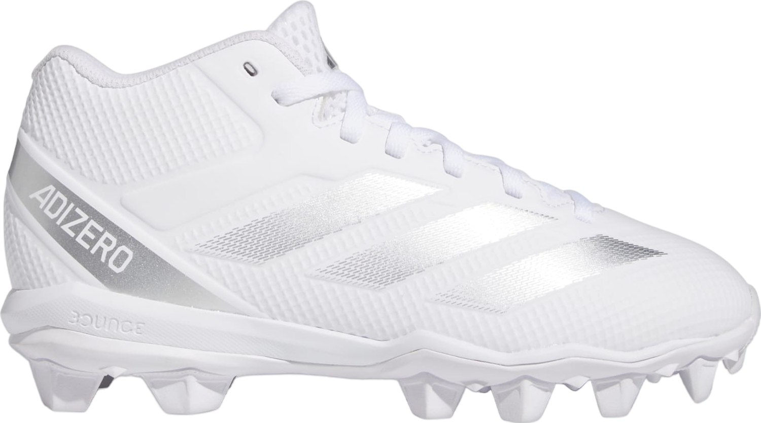 Adidas Adizero Impact.2 Molded Cloud White / Silver Metallic