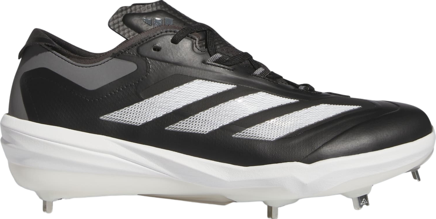 Adidas Adizero Impact Baseball Cleats Core Black / Cloud White