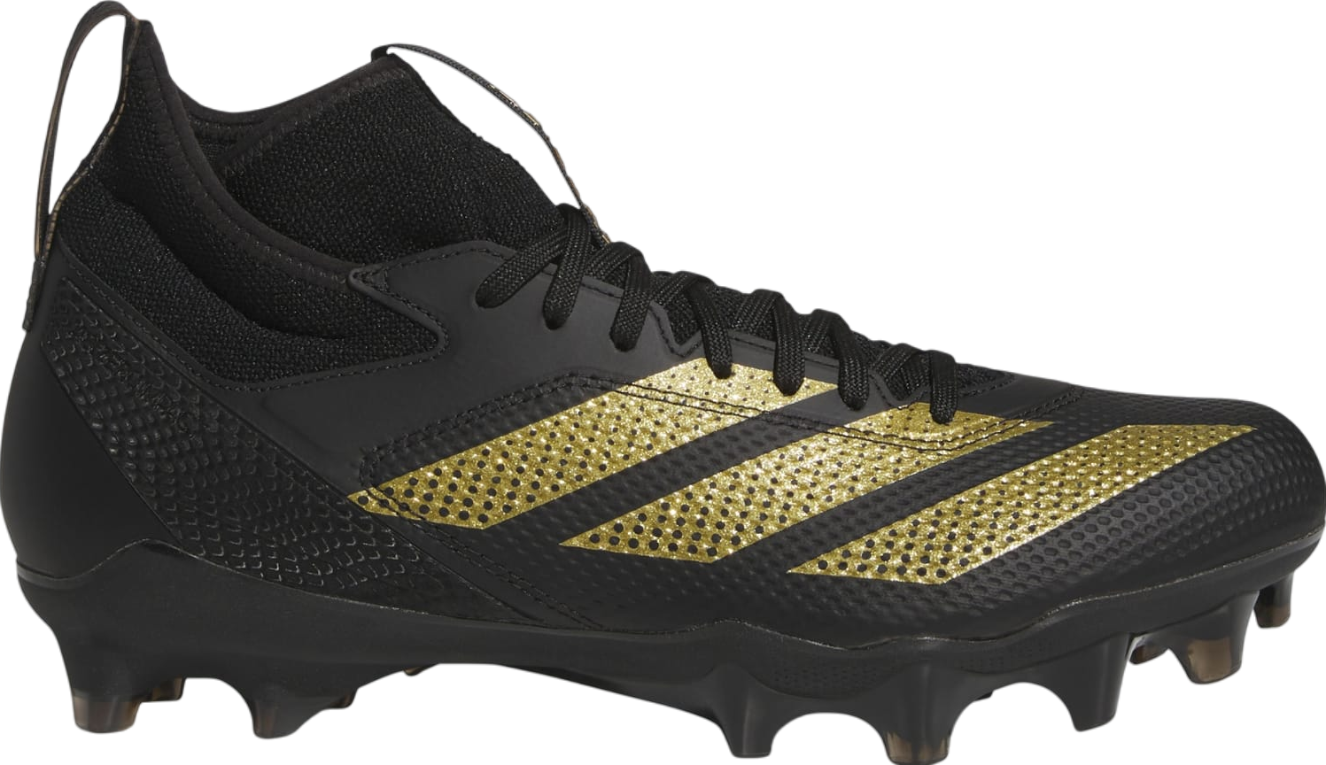 Adidas Adizero Impact Core Black / Gold Metallic - Jun 2025