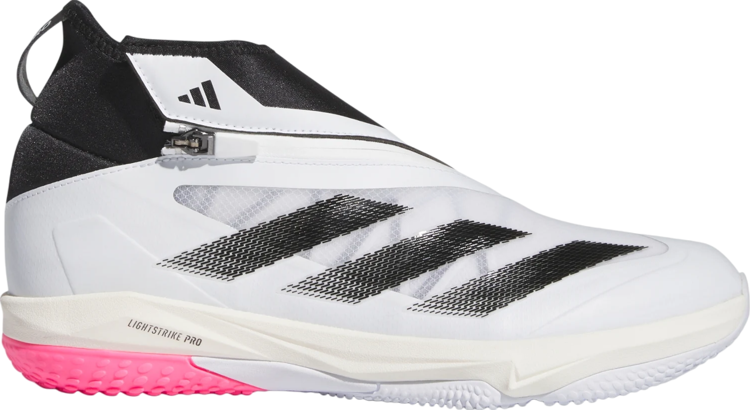 Adidas Adizero Impact+ Turf Baseball Cloud White / Core Black