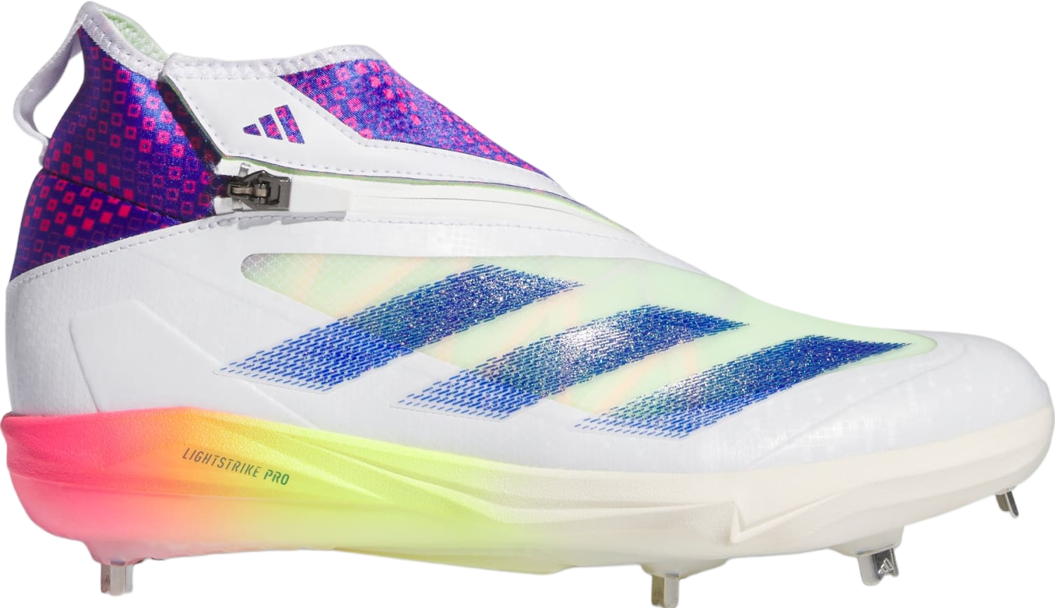 Adidas Adizero Impact+ Warp Speed Cloud White / Lucid Blue