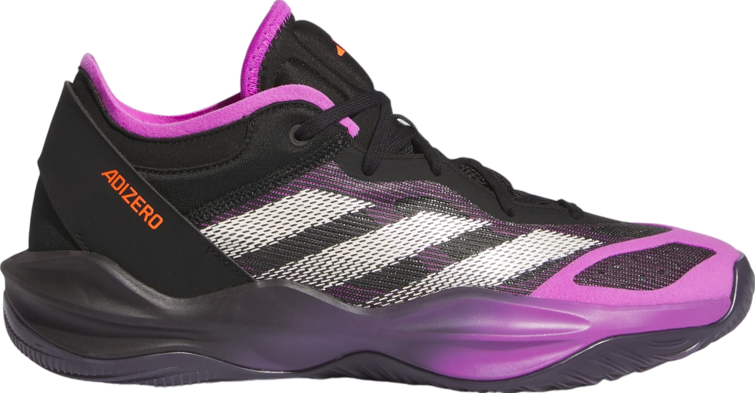 Adidas Adizero Select 2.0 Low Core Black / Purple Burst