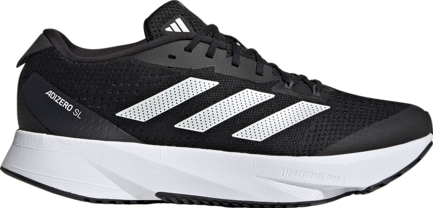 Adidas Adizero Sl Wide Lightstrike Core Black / Cloud White