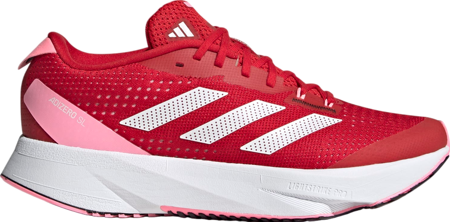 Adidas Adizero Sl WMNS Better Scarlet / Cloud White